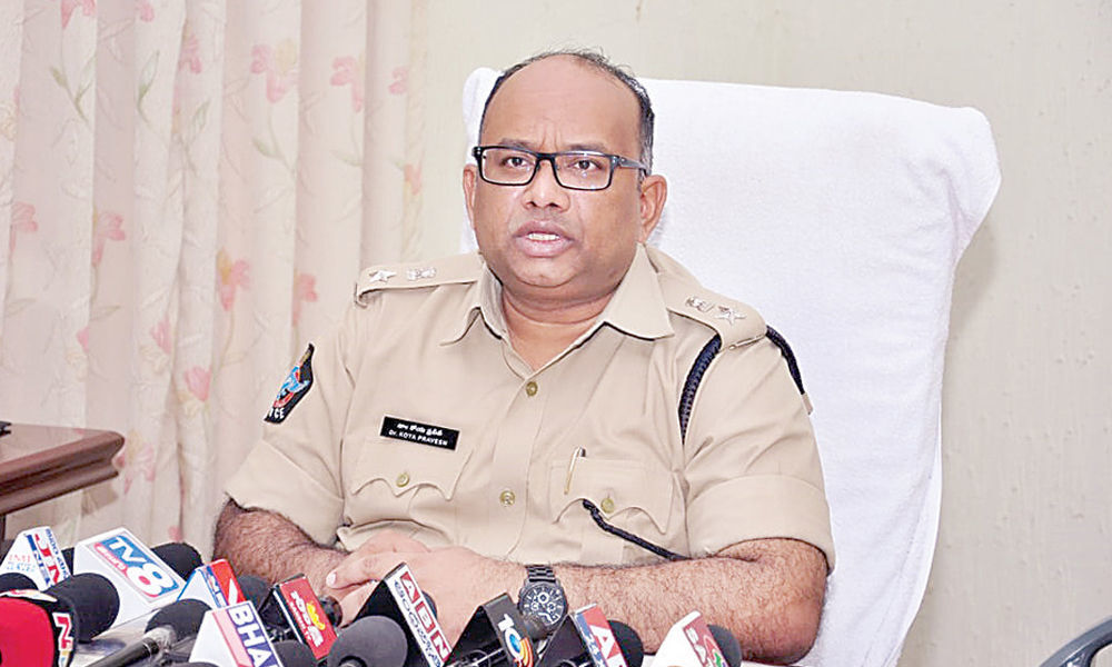 Ready to file defamation cases on baseless charges: SP Dr Koya Praveen