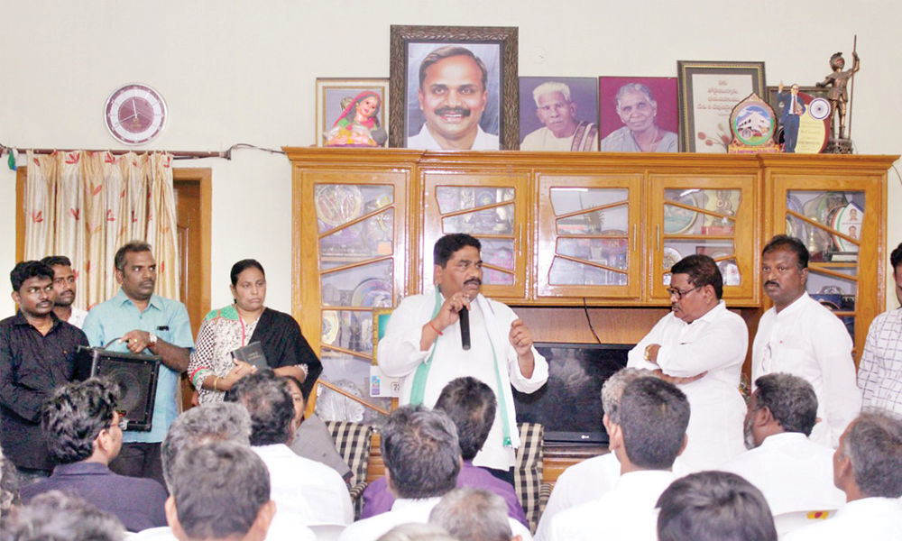 SCS possible with Jagan only: Modugula Venugopala Reddy