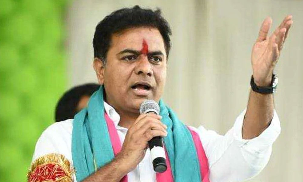 TRS will call shots from Hyderabad on choosing PM: KTR