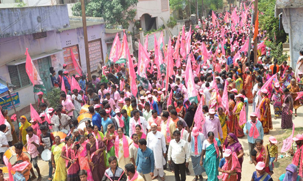 Campaigning for LS polls picks up in Khammam