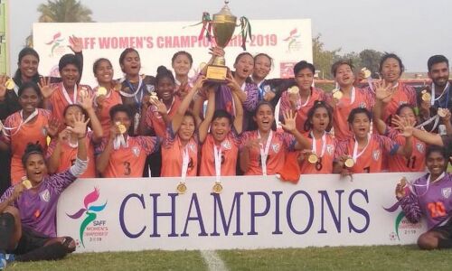 Indian women champs