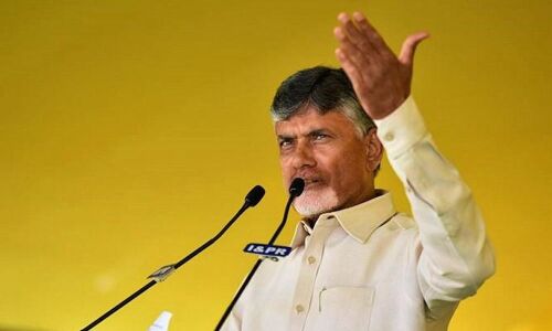 Voting for YSRCP is like writing your own death warrant: AP CM Chandrababu Naidu