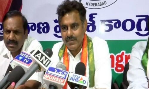 Congress will win at least 6-10 seats in Telangana: Konda Vishweshwar Reddy