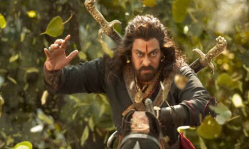 Chiru to shoot battle scenes in China