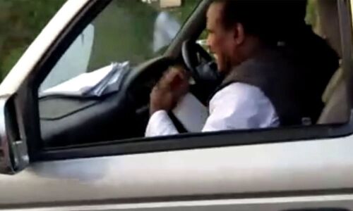 Look at KA Pauls excitement after filing nomination for Narasapuram  MP seat