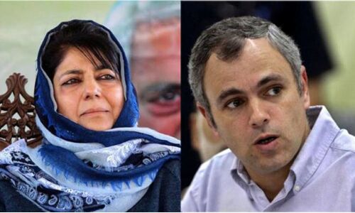 Omar, Mehbooba see LS polls behind govt boycots Pak Day event