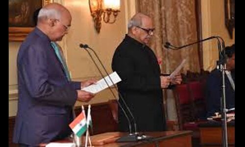 Justice Pinaki Ghose takes oath as first Lokpal of India