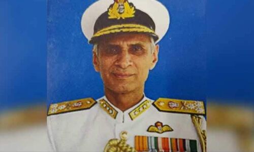 Vice Admiral Karambir Singh appointed new Navy chief