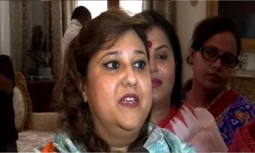 Former BJD MP Pratyusha Rajeshwari Singh joins BJP