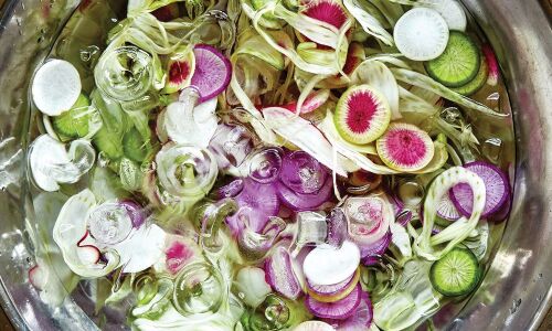 Bon appetit Ice Water Salad