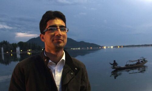 Ex-IAS officer Shah Faesals party not to contest Lok Sabha polls, urges people to vote