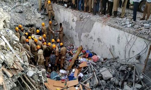 Dharwad building collapse: Seven officers suspended for negligence