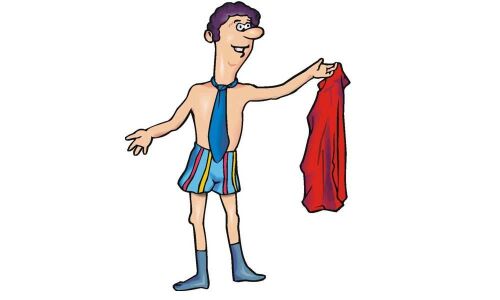 Dressing up for the occasion?