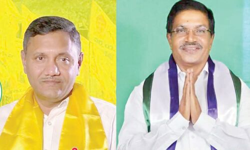 Triangular contest for Nandyal LS