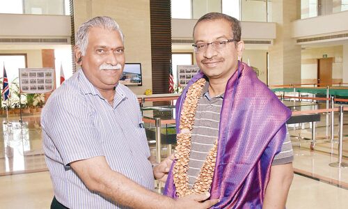 APSPDCL C&MD visits Sri City