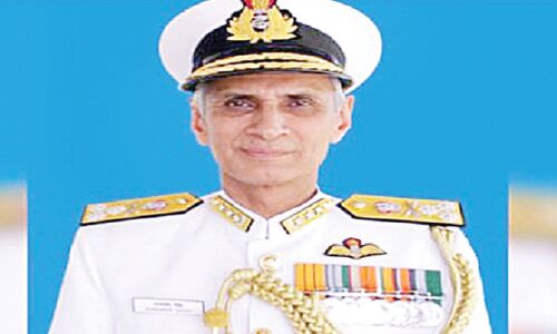 Karambir Singh appointed next Indian Navy chief