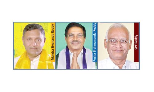 Triangular contest for Nandyal LS