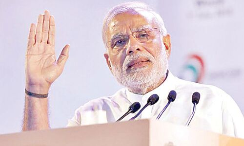 Modi blasts regional parties for bid to form grand alliance