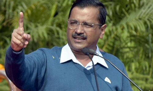 BJP stopped rally through Police: Kejriwal