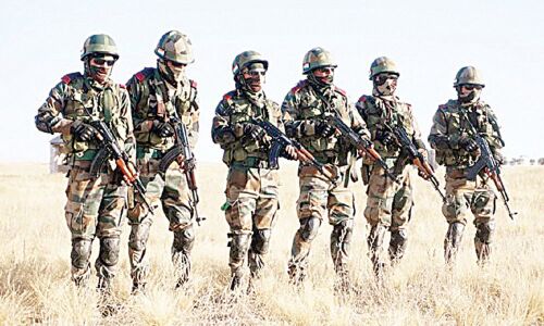 Why are we demeaning our Army?