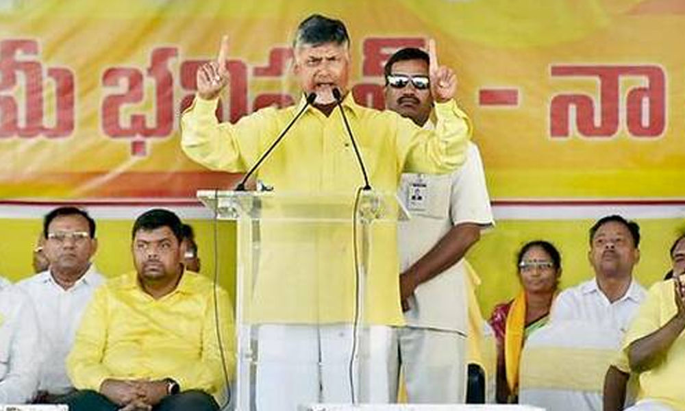 Chandrababu Naidu to address series of rallies in Chittoor district