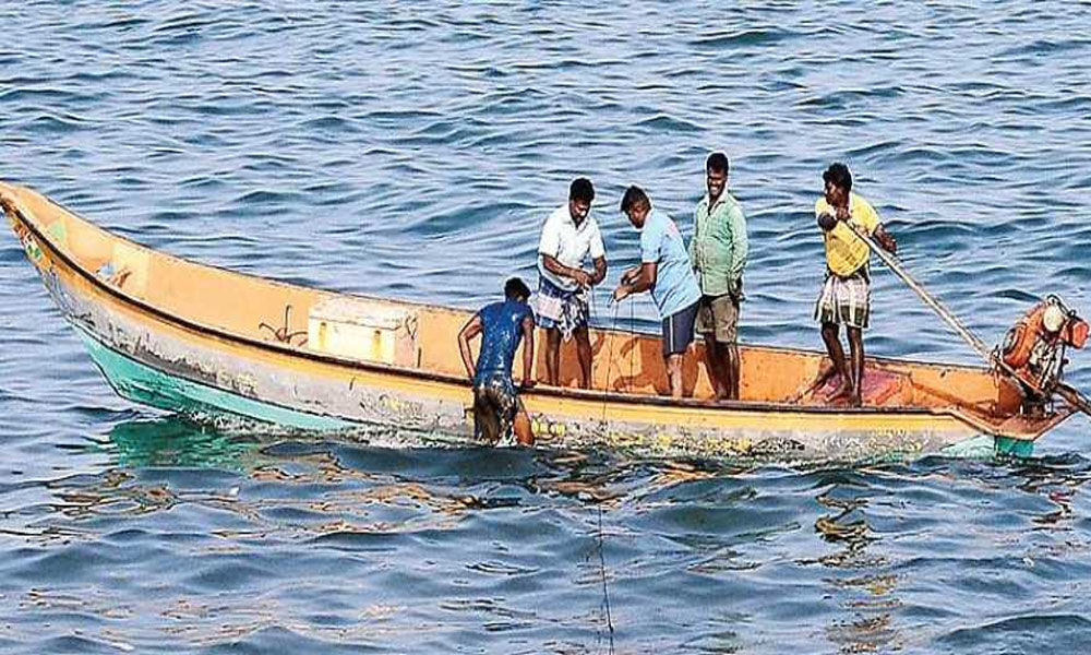 11 Tamil Nadu fishermen arrested by Sri Lankan Navy