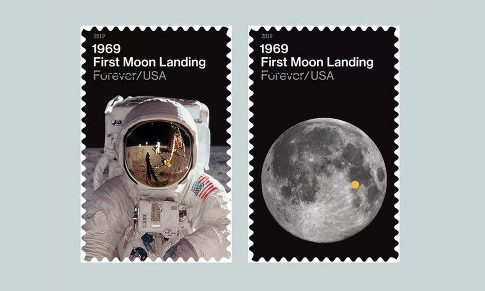 USPS celebrates 50th anniversary of NASAs first moon landing with special stamps