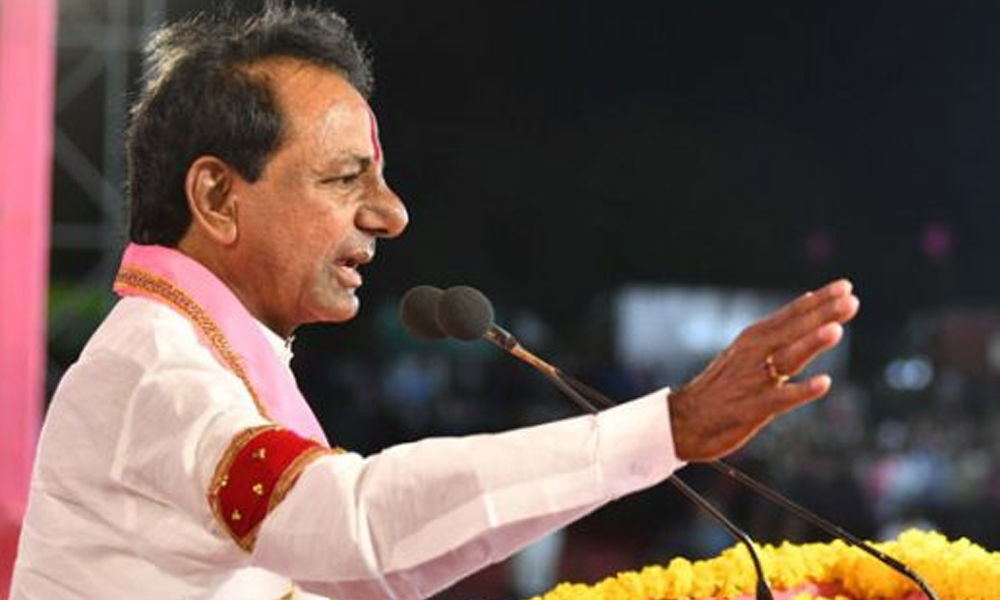 KCR to resume election campaign from March 29