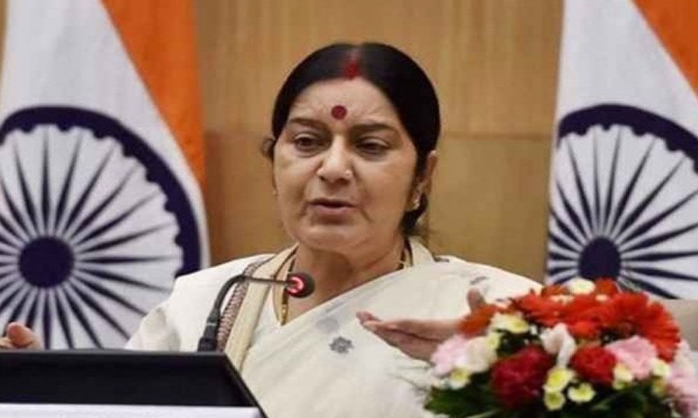 Sushma Swaraj seeks report on 2 Hindu girls abducted and forced to convert to Islam in Pakistans Sindh