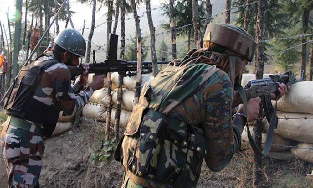 Army personnel killed in LoC firing by Pakistan