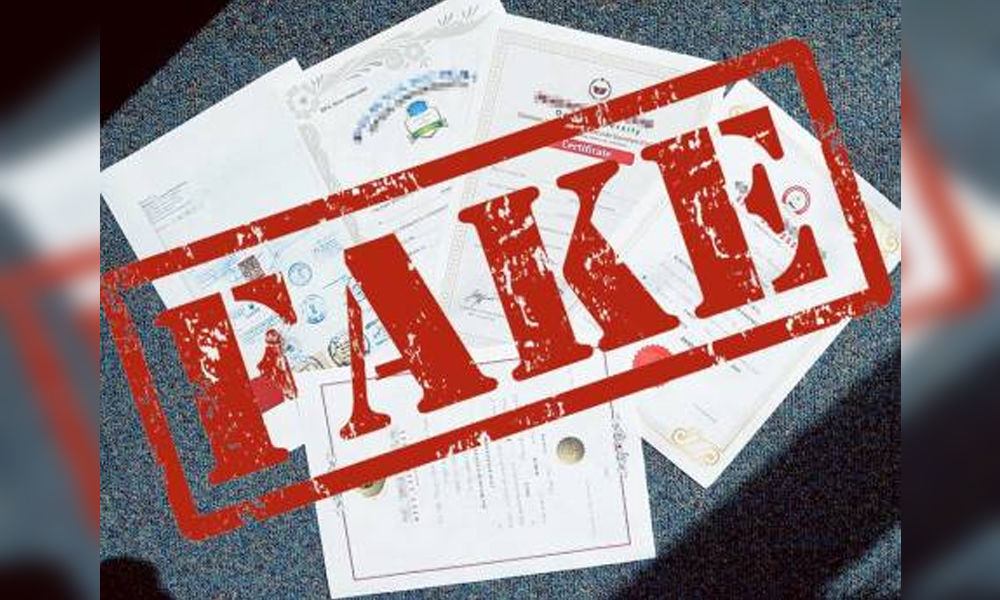 Fake certificate racket busted, 3 held