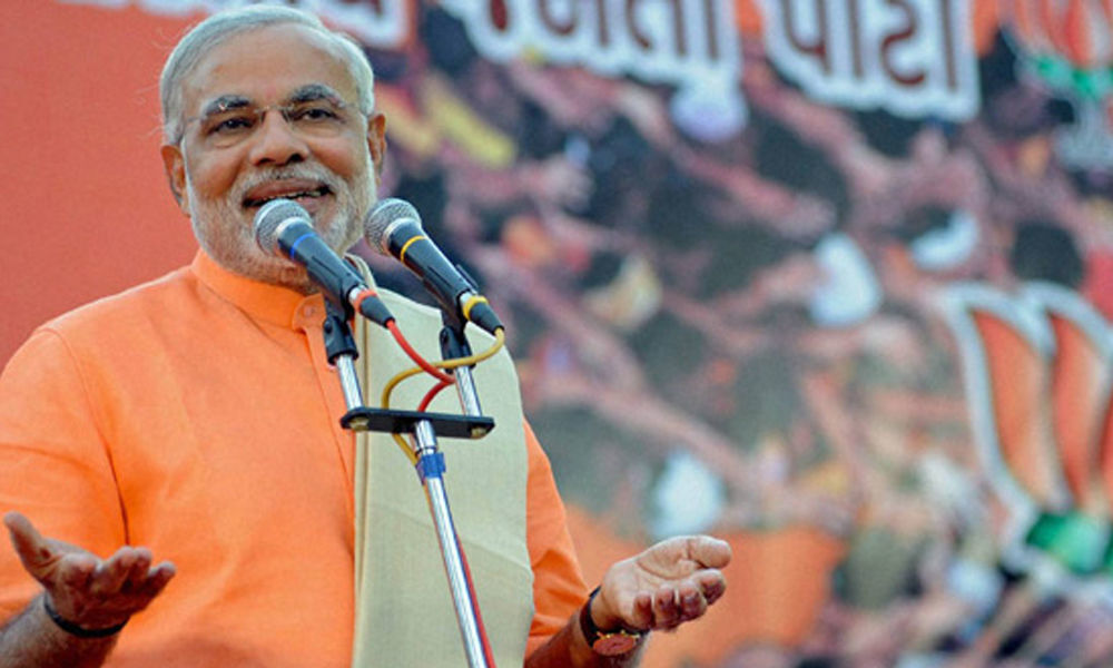 PM Modi to address public meeting at Rajahmundry on April 1