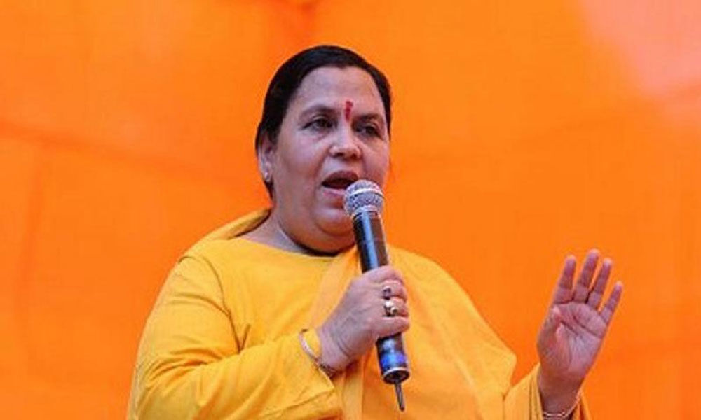 It is for Advani to clear the mist: Uma Bharti