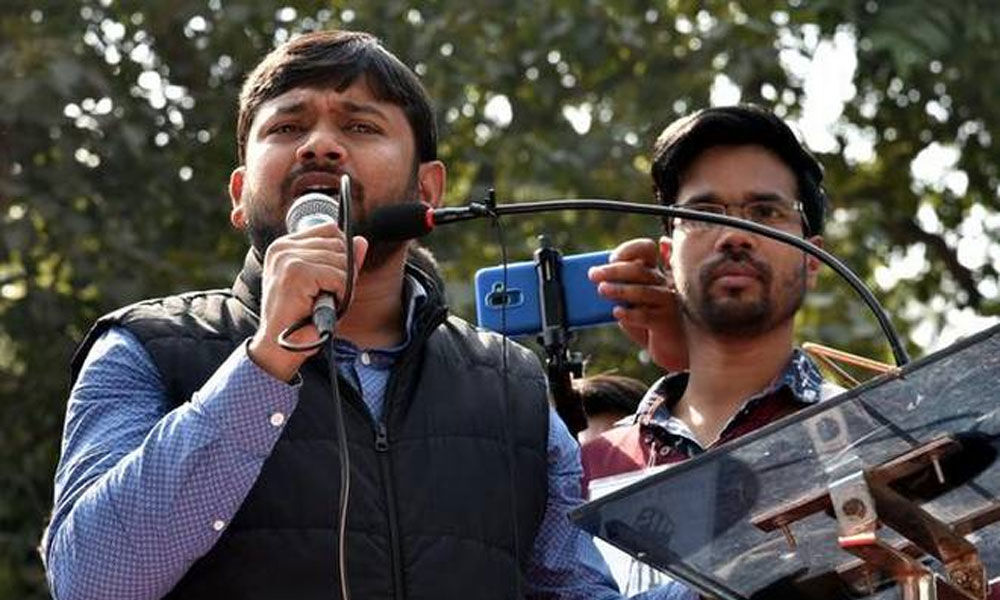 Kanhaiya Kumar to contest from Begusarai as CPI candidate