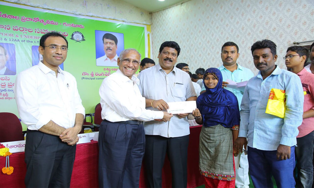 Scholarships distributed