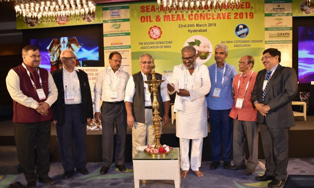 Cottonseed Oil & Meal Conclave held in Hyd