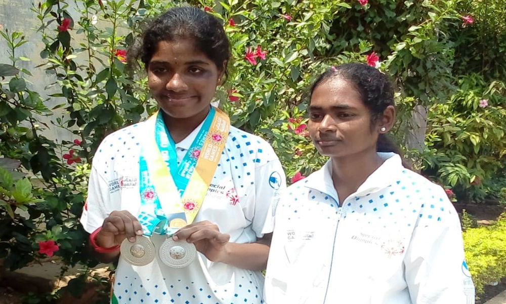 ARMS student gets silver in Dubai sports meet