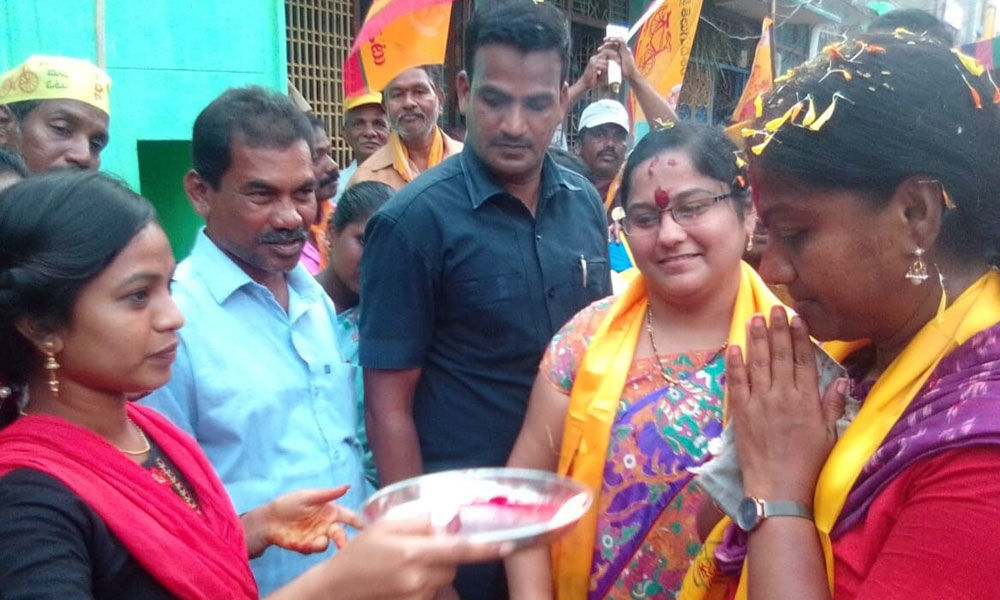 Poll campaign gets momentum in Srikakulam