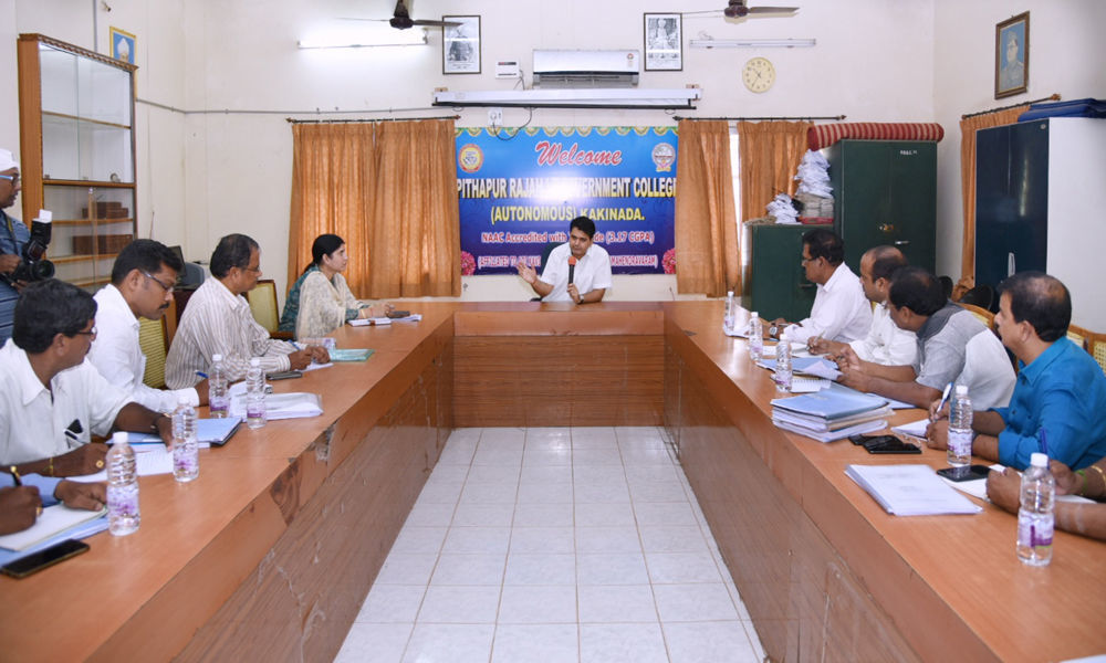 Training classes for sectoral officers held