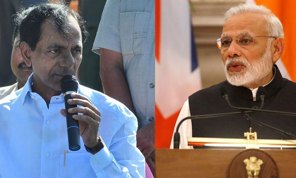 KCR, Modi set to go ballistic at each other