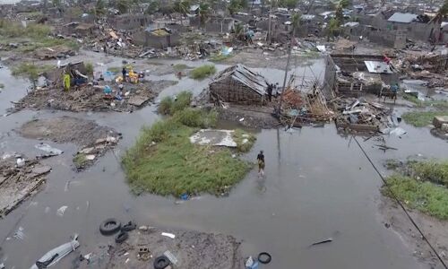 India Sends Another Ship To Cyclone-Hit Mozambique To Assist Relief Work