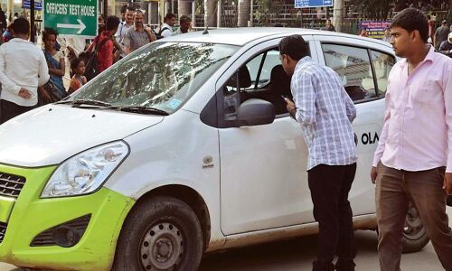 Karnataka open for talks with Uber rival Ola over ban