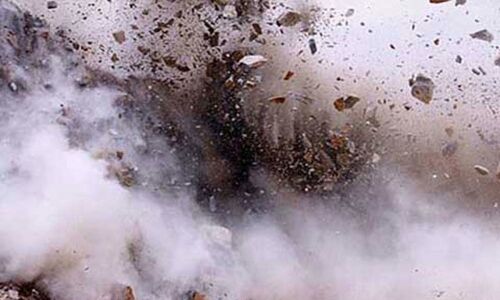 Two injured in mysterious Shopian mosque blast