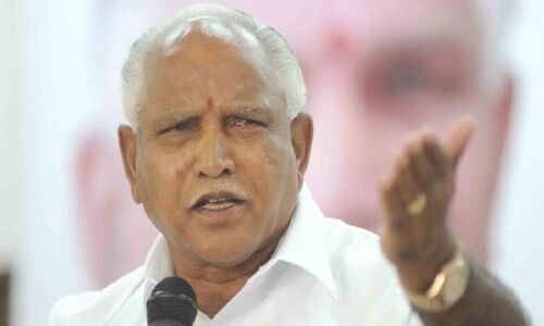 Good performance in new territories would push BJPs tally to 300: B S Yeddyurappa
