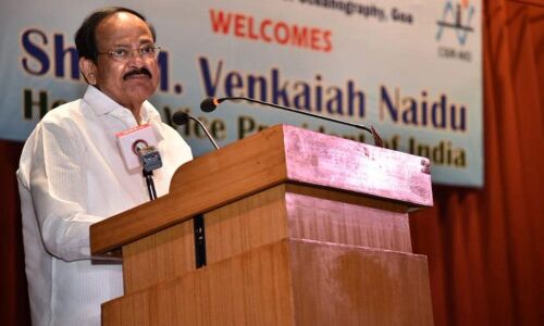 Focus on blue economy will boost growth: Vice President Venkaiah Naidu