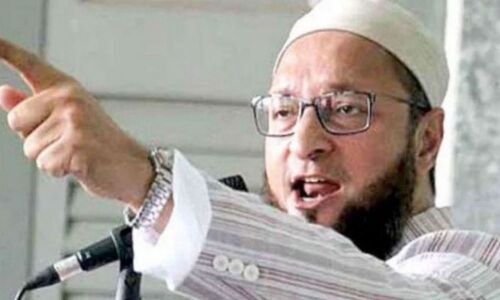 Did you eat beef biryani and sleep during Pulwama attack: Asaduddin to PM Modi