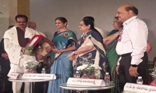 Cultural centre CEO felicitated