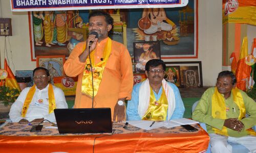 Yoga trainer exam held