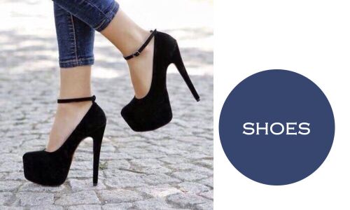 Dont buy shoes you cant walk in