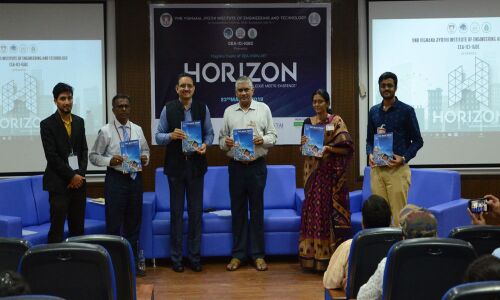 Civil Engineering symposium Horizon at VNRVJIET